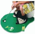 Голф в тоалетната